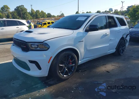 2024 Dodge Durango R/T Awd from USA, damaged, VIN 1C4SDJCT0RC155149